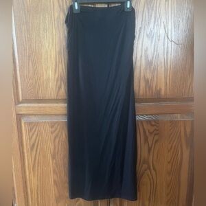 Chic Black Maxi Skirt for Women